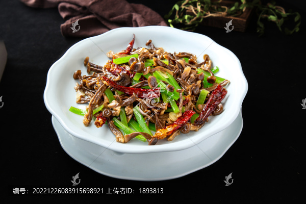 DQ新疆辣椒鹿茸菌