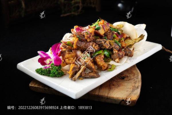 DQ孜然炒烤羊排