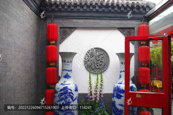 北京南鑼鼓巷建筑店鋪