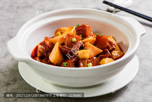 冬筍燜肉