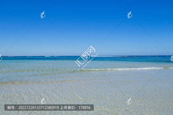 藍色海浪