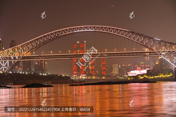 朝天門長江大橋