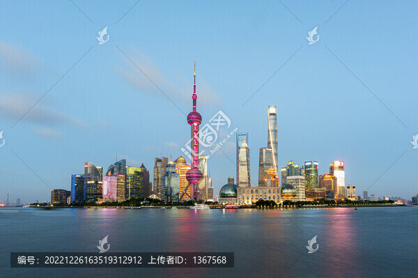 上海外灘夜景