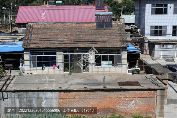京承鐵路沿線的農(nóng)家院落