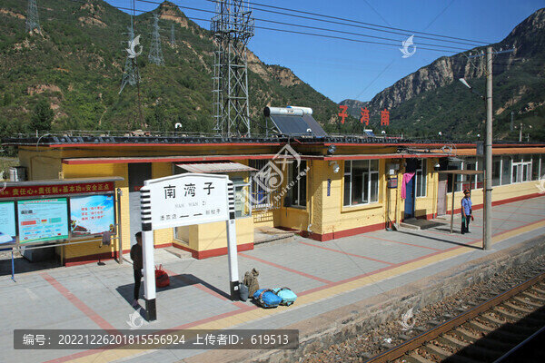 京承鐵路承德南灣子站