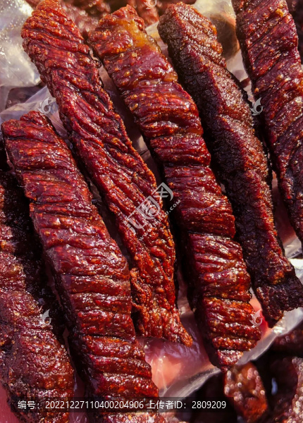 牛肉干