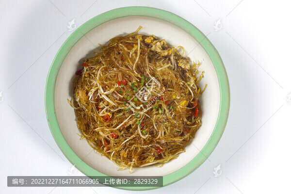 干撈粉絲