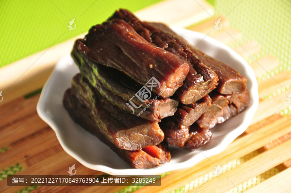 牛肉干