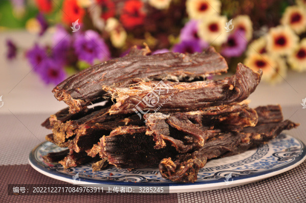 牛肉干