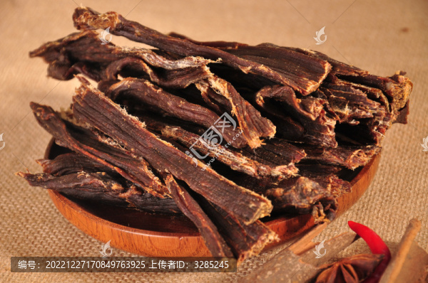 牛肉干
