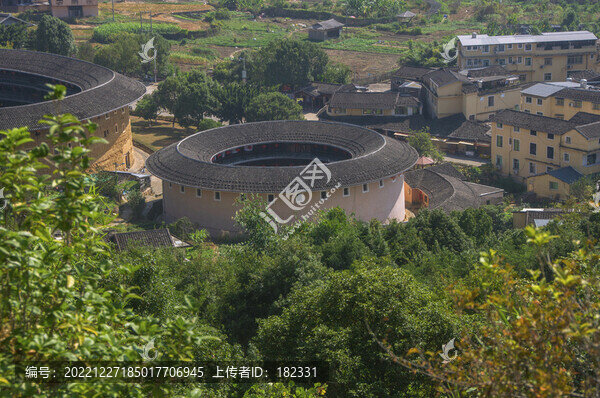 永定僑福樓俯拍