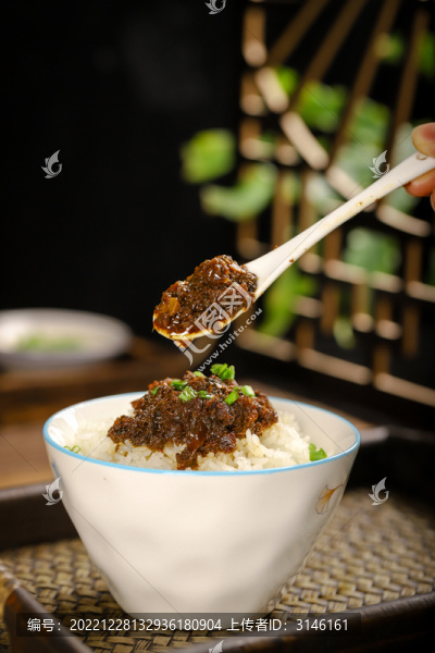 外婆菜下飯