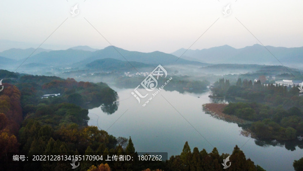 杭州西湖楊公堤