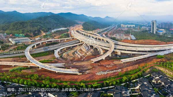 義烏城市道路交通立交樞紐