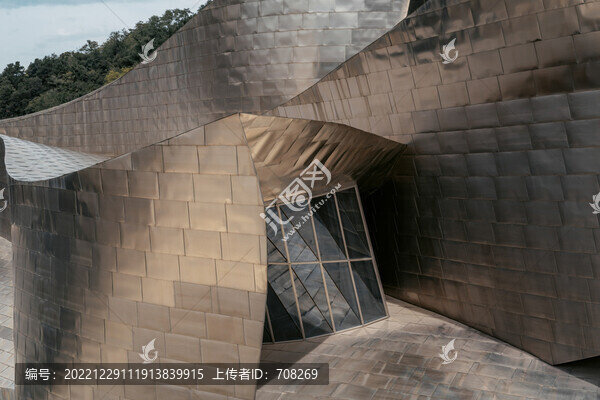 畢爾巴鄂古根海姆美術(shù)館建筑