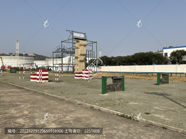 體能訓(xùn)練場