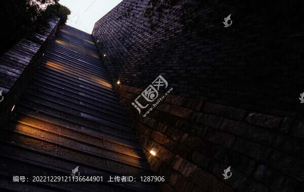 古城墻馬道