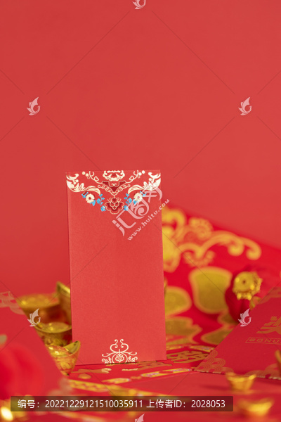 無字紅包新年祝福圖片