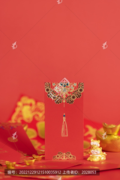 新年祝福紅包創(chuàng)意圖片