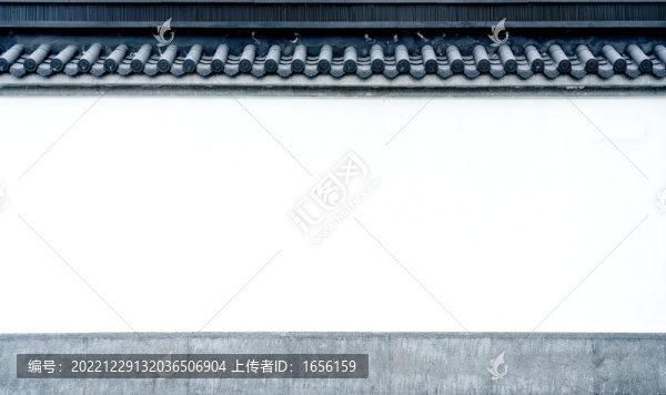 中式圍墻