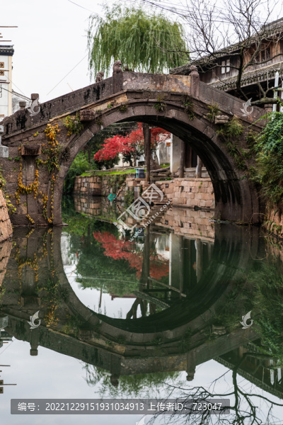 湖州荻港村