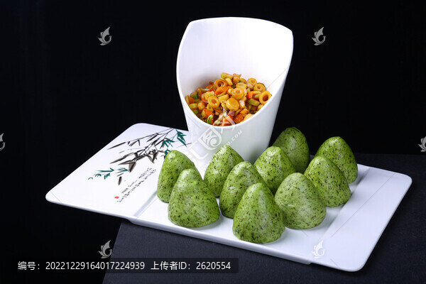 野菜窩頭下飯菜