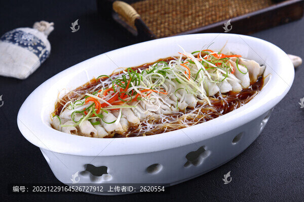 蒸鱈魚