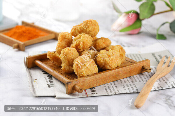 雞米花