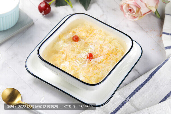 甜酒沖蛋