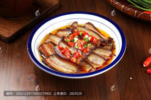 蒸臘肉