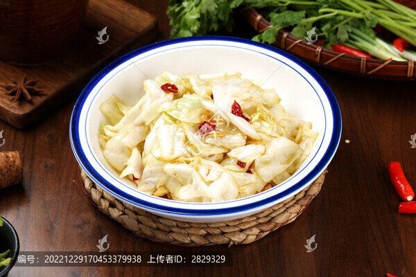 手撕包菜