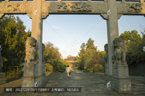 南宋御街門牌坊