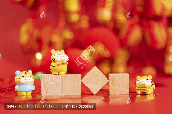 虎年春節(jié)創(chuàng)意新春圖片