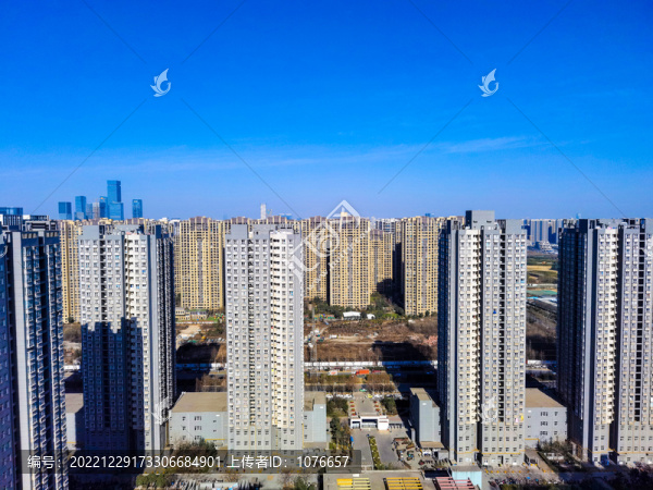 長安城南城郊住宅區(qū)