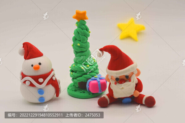 黏土作品