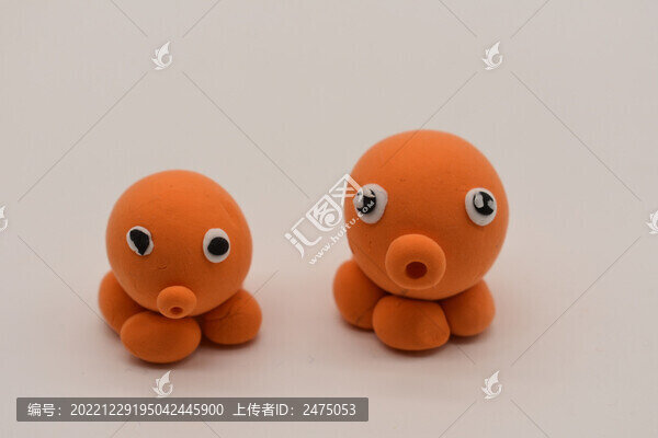 黏土作品