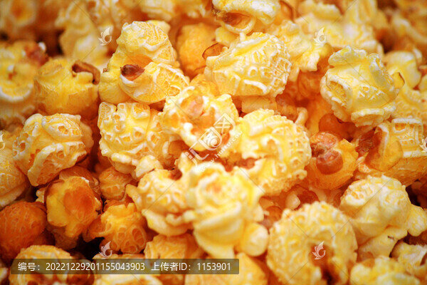 爆玉米花