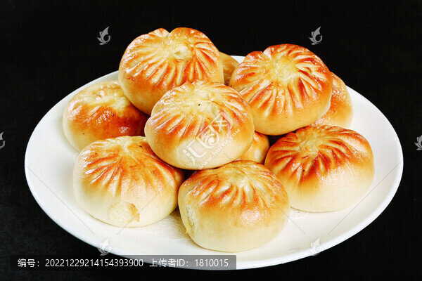 烤包子