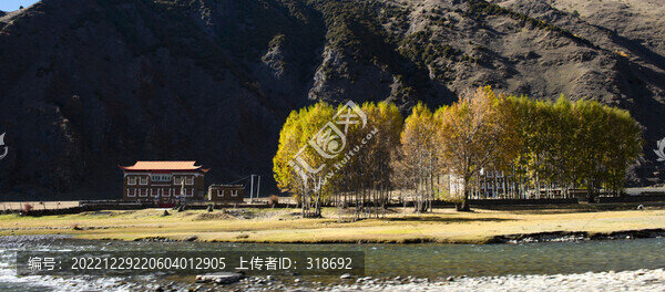 甘孜彩林雪山紅葉攝影天堂06