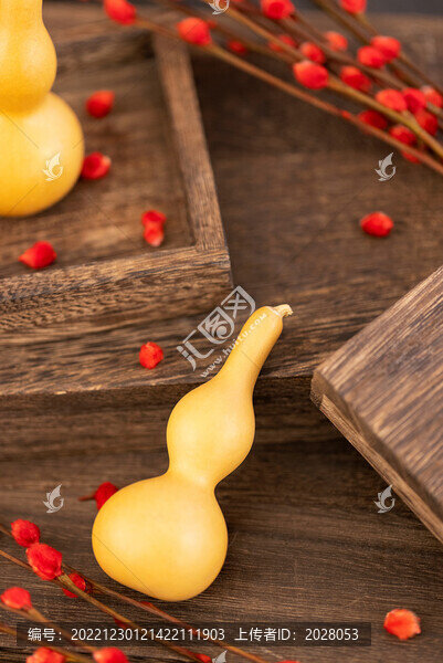 葫蘆創(chuàng)意新年中式風(fēng)格素材