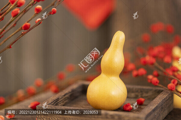 葫蘆創(chuàng)意新年中式風(fēng)格背景