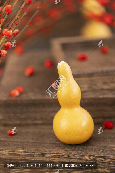 葫蘆創(chuàng)意新春喜慶素材
