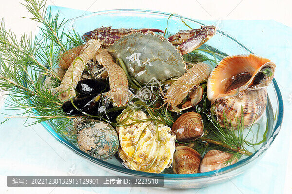 海鮮拼盤
