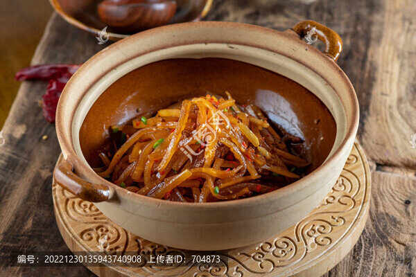 砂鍋蘿卜絲