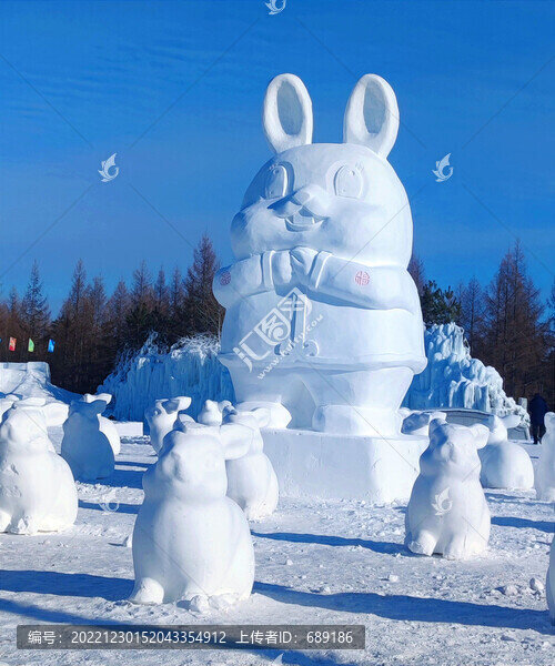 雪兔子