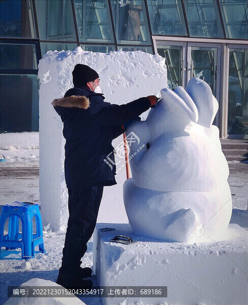 雪兔子