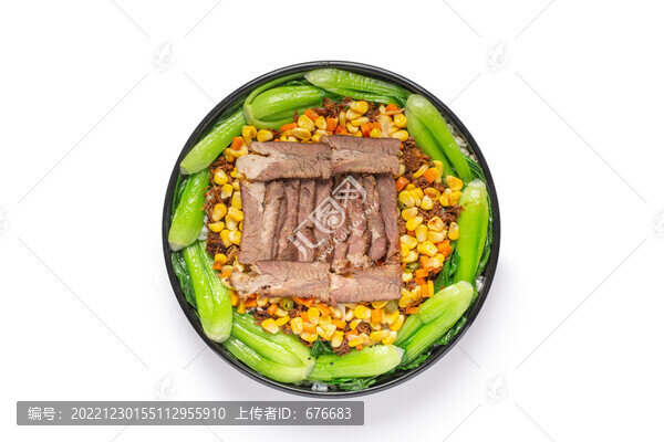 牛肉玉米飯