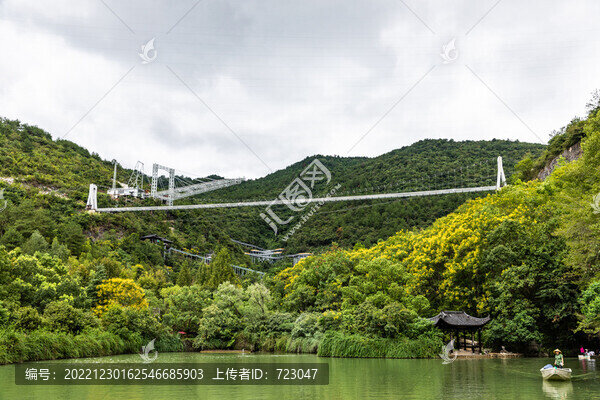 桐廬垂云通天河