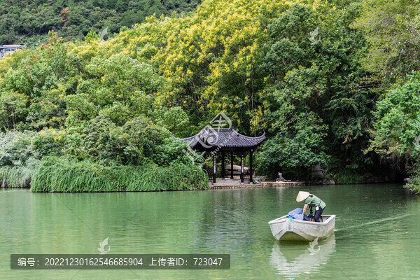 桐廬垂云通天河