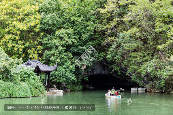 桐廬垂云通天河